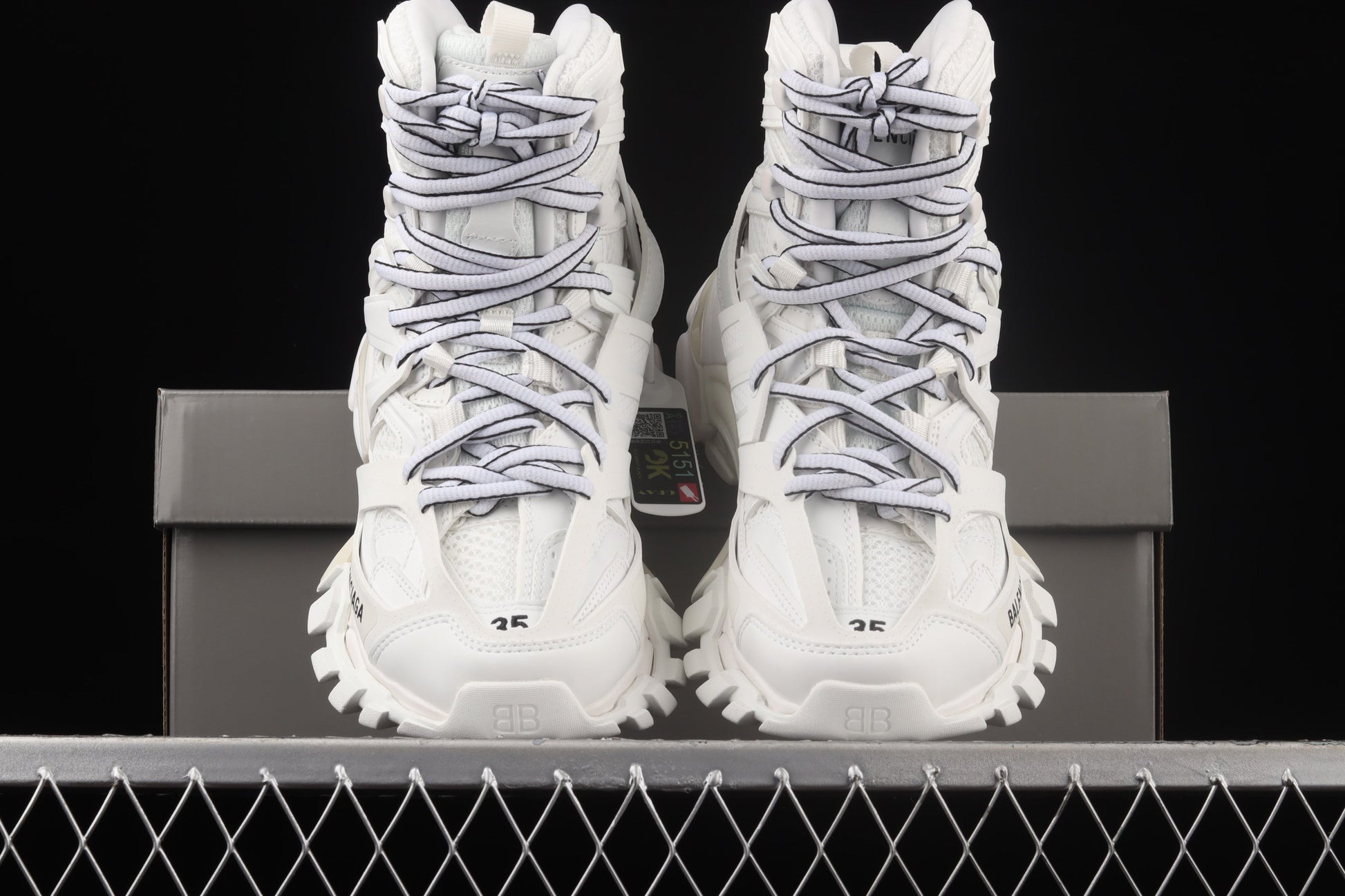 Balenciaga Track High Sneaker – Multiple Colors XoticBlendz
