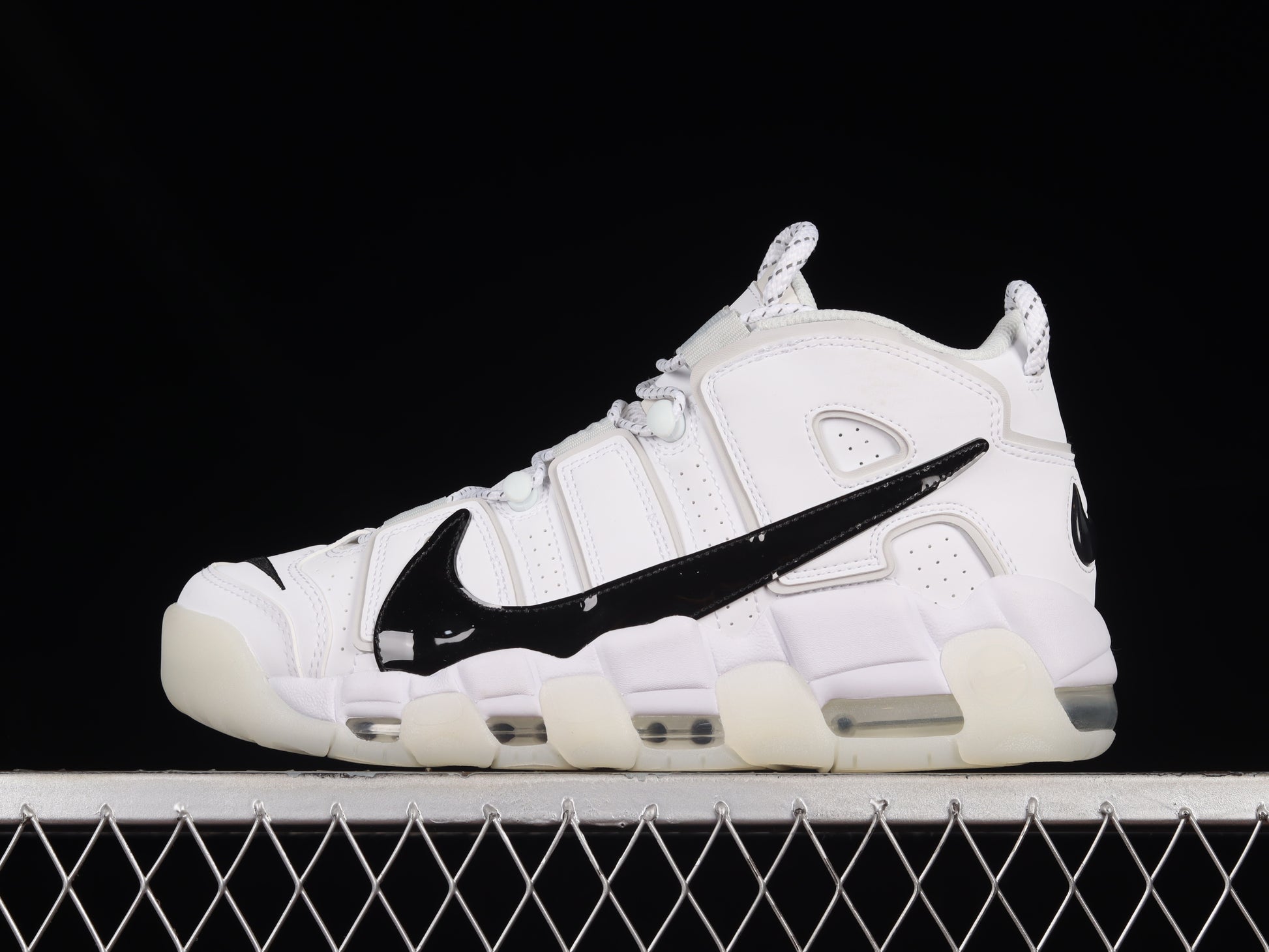 Nike Air More Uptempo – White Variants Pack (3 Styles) XoticBlendz