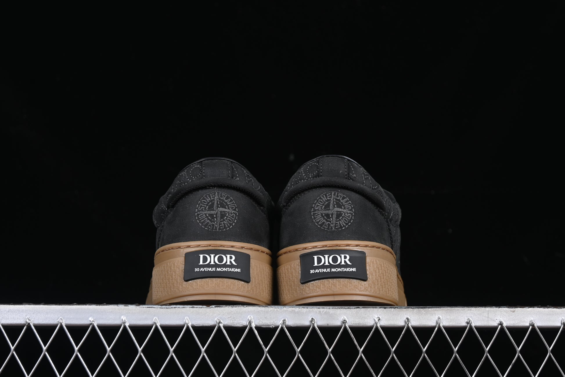 Dior x Stone Island B33 Sneaker – Gum Sole Edition XoticBlendz