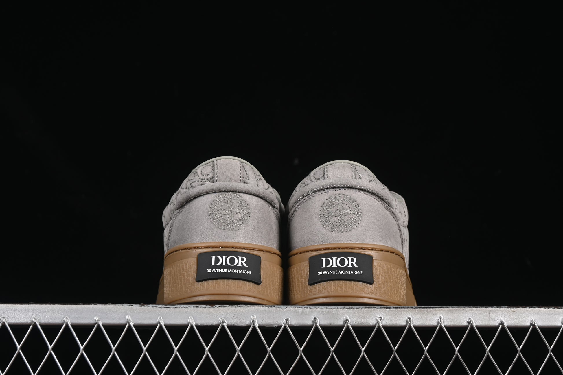 Dior x Stone Island B33 Sneaker – Gum Sole Edition XoticBlendz