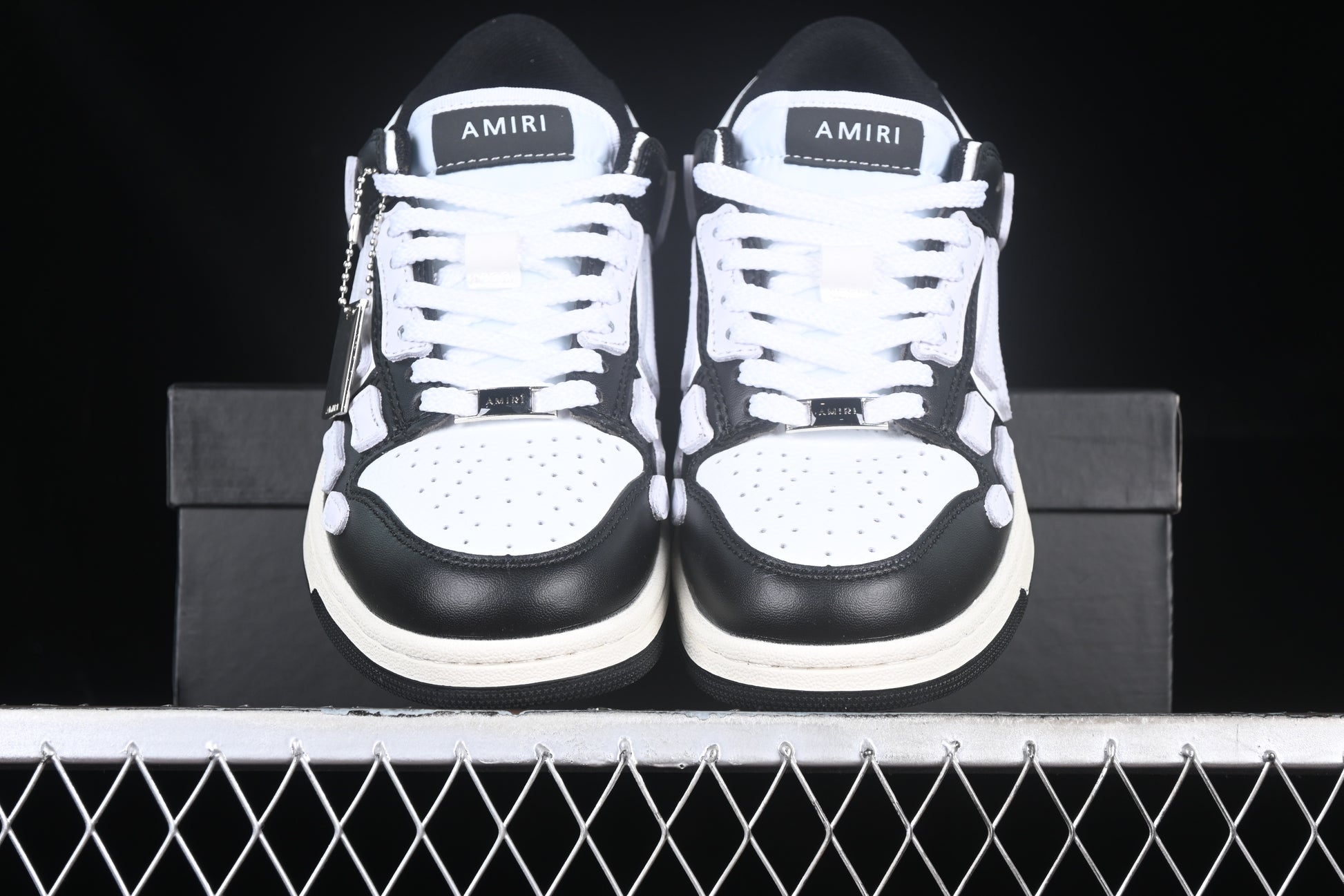 AMIRI Skel Top Low – Designer Sneakers (Multiple Colorways) XoticBlendz