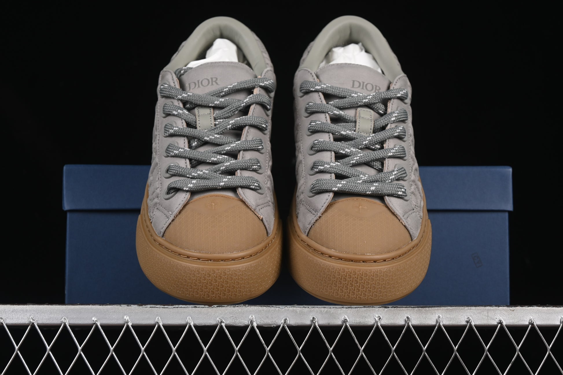Dior x Stone Island B33 Sneaker – Gum Sole Edition XoticBlendz