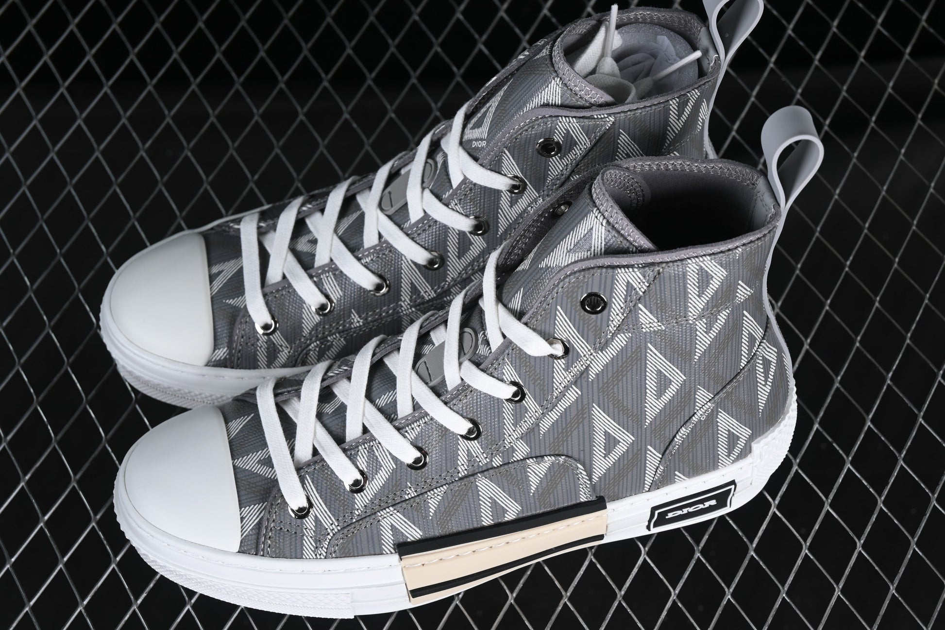 Dior B23 High-Top Sneaker Collection – Designer Heat (Multiple Styles) XoticBlendz