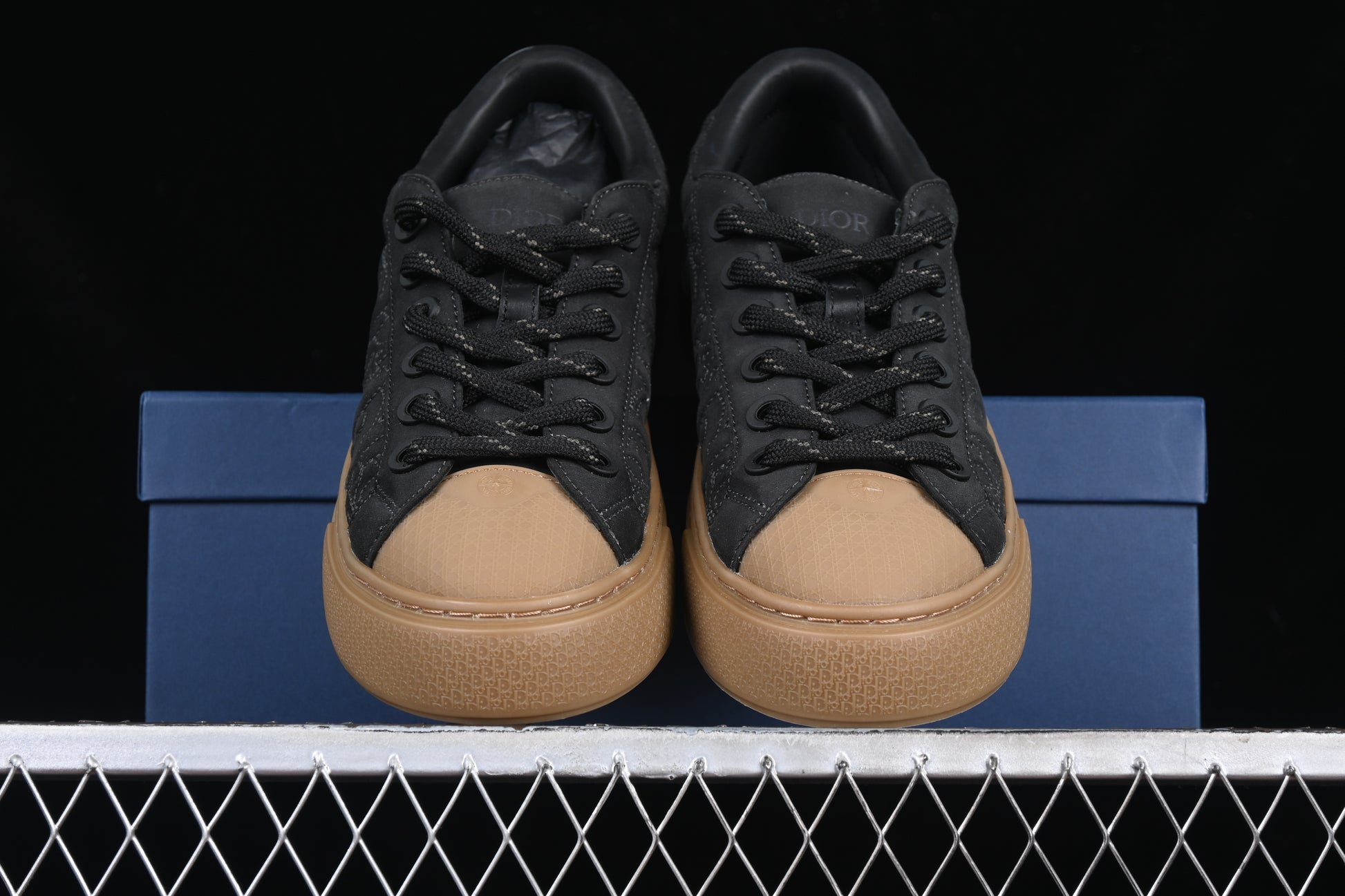 Dior x Stone Island B33 Sneaker – Gum Sole Edition XoticBlendz