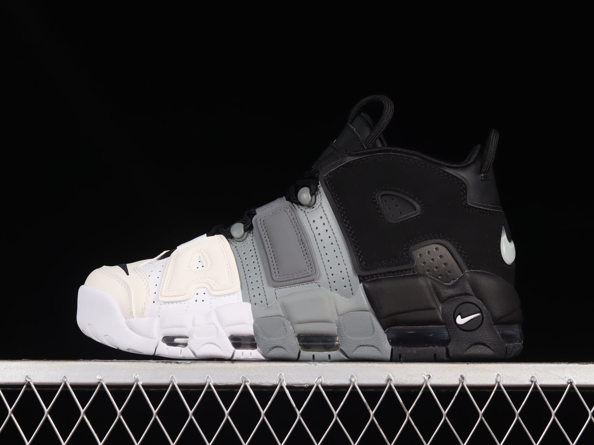 Nike Air More Uptempo – White Variants Pack (3 Styles) XoticBlendz