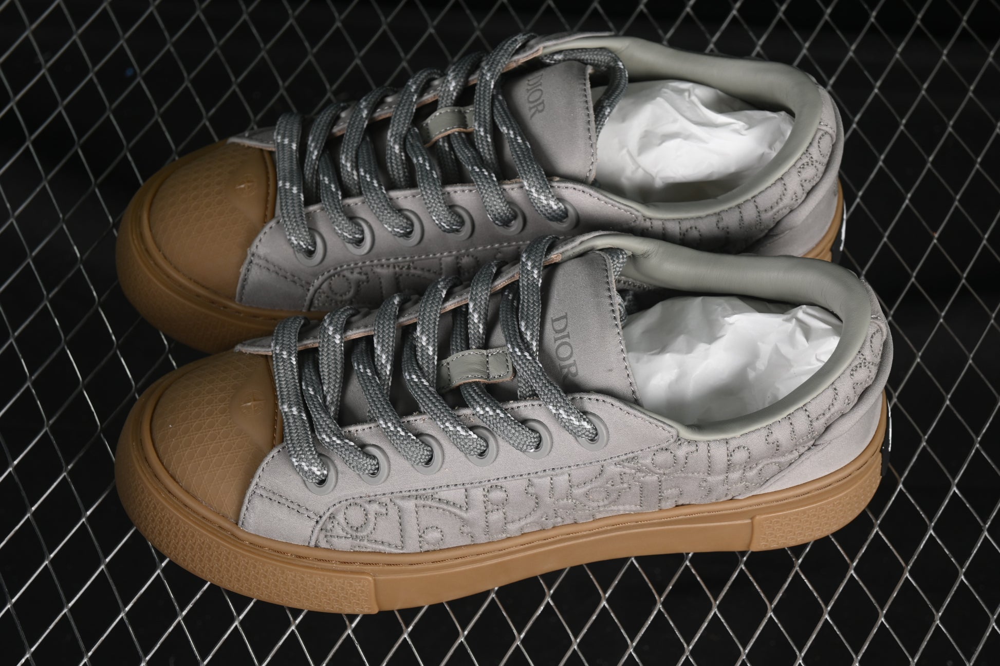 Dior x Stone Island B33 Sneaker – Gum Sole Edition XoticBlendz