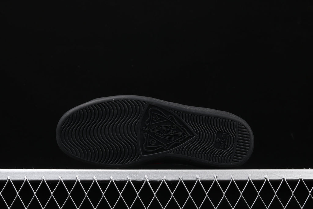 Gucci Ace Sneaker – Web Stripe (White or Black Leather) XoticBlendz