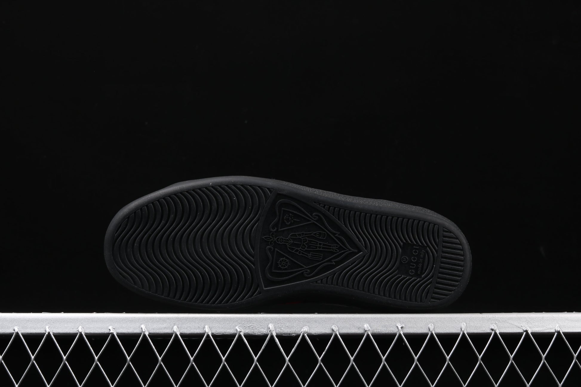 Gucci Ace Sneaker – Web Stripe (White or Black Leather) XoticBlendz