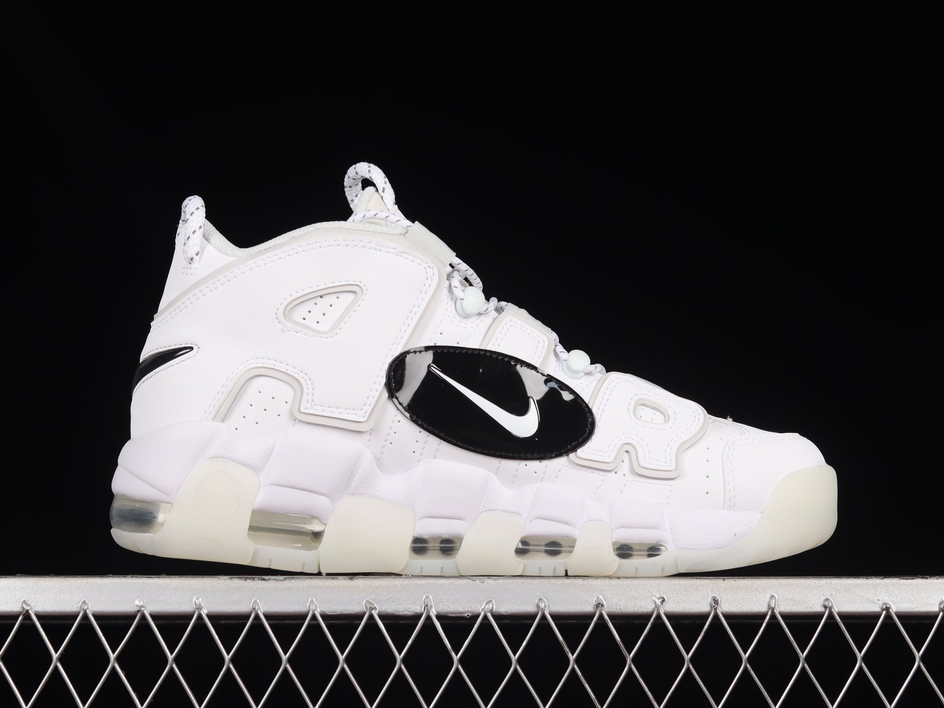 Nike Air More Uptempo – White Variants Pack (3 Styles) XoticBlendz