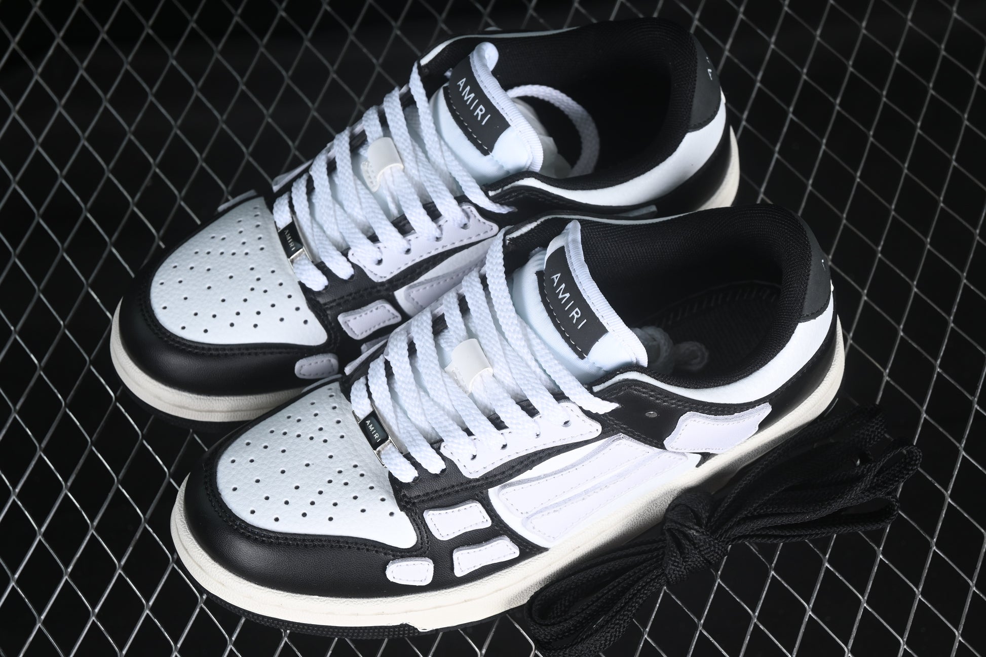 AMIRI Skel Top Low – Designer Sneakers (Multiple Colorways) XoticBlendz