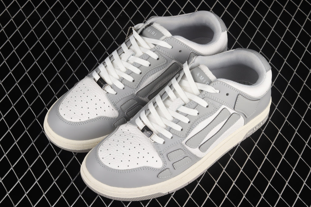 AMIRI Skel Top Low – Designer Sneakers (Multiple Colorways) XoticBlendz