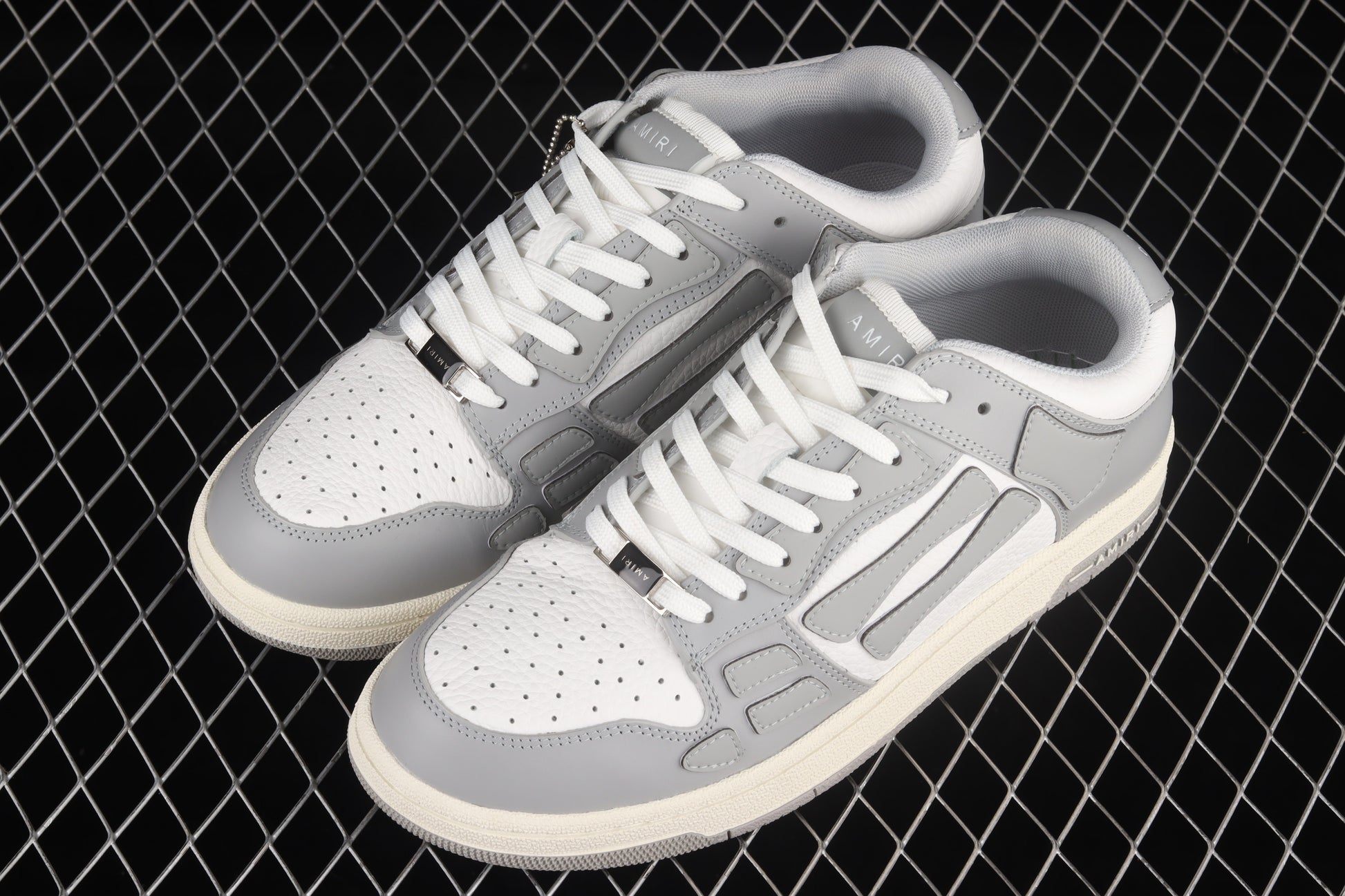 AMIRI Skel Top Low – Designer Sneakers (Multiple Colorways) XoticBlendz