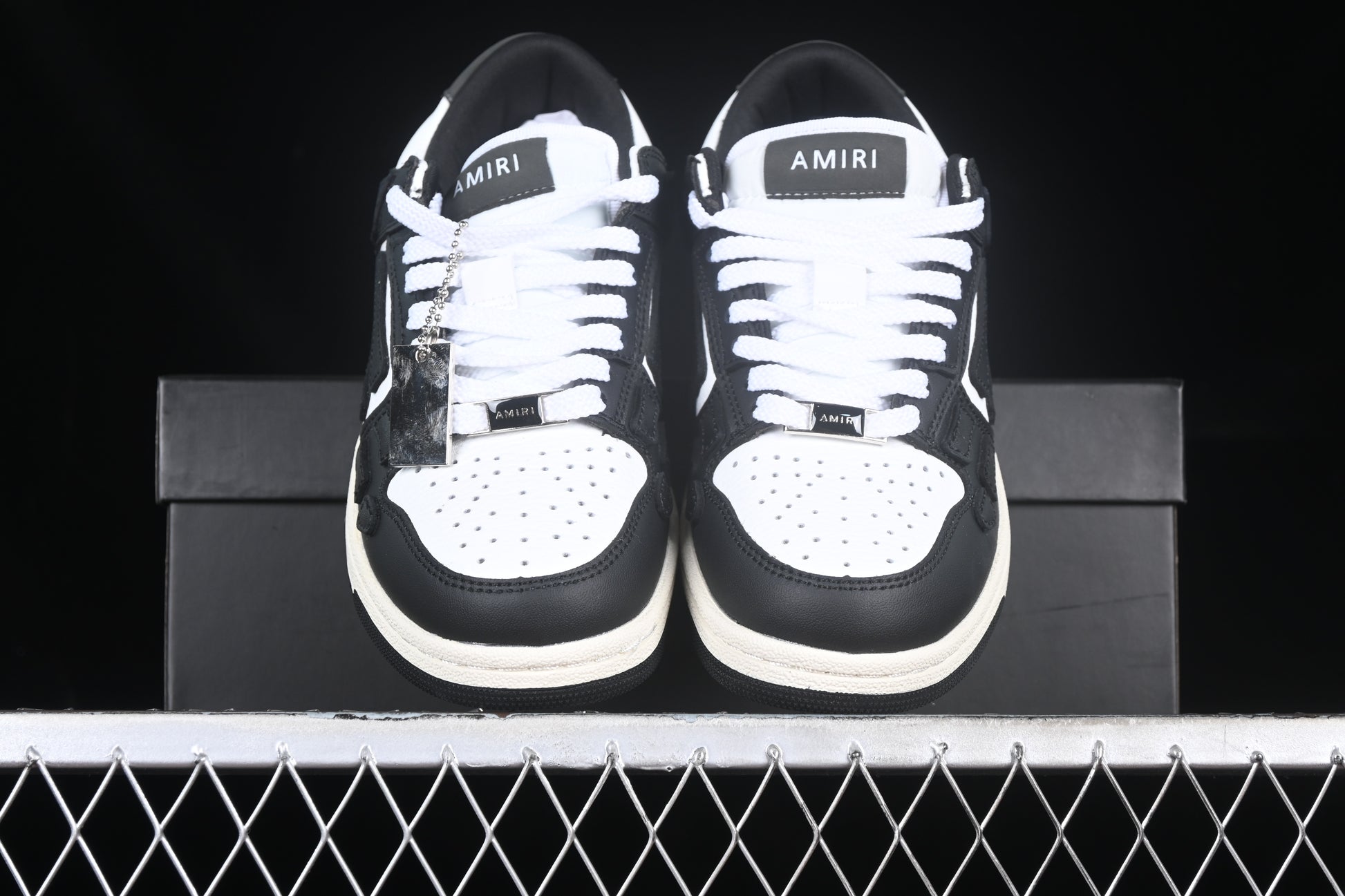 AMIRI Skel Top Low – Designer Sneakers (Multiple Colorways) XoticBlendz