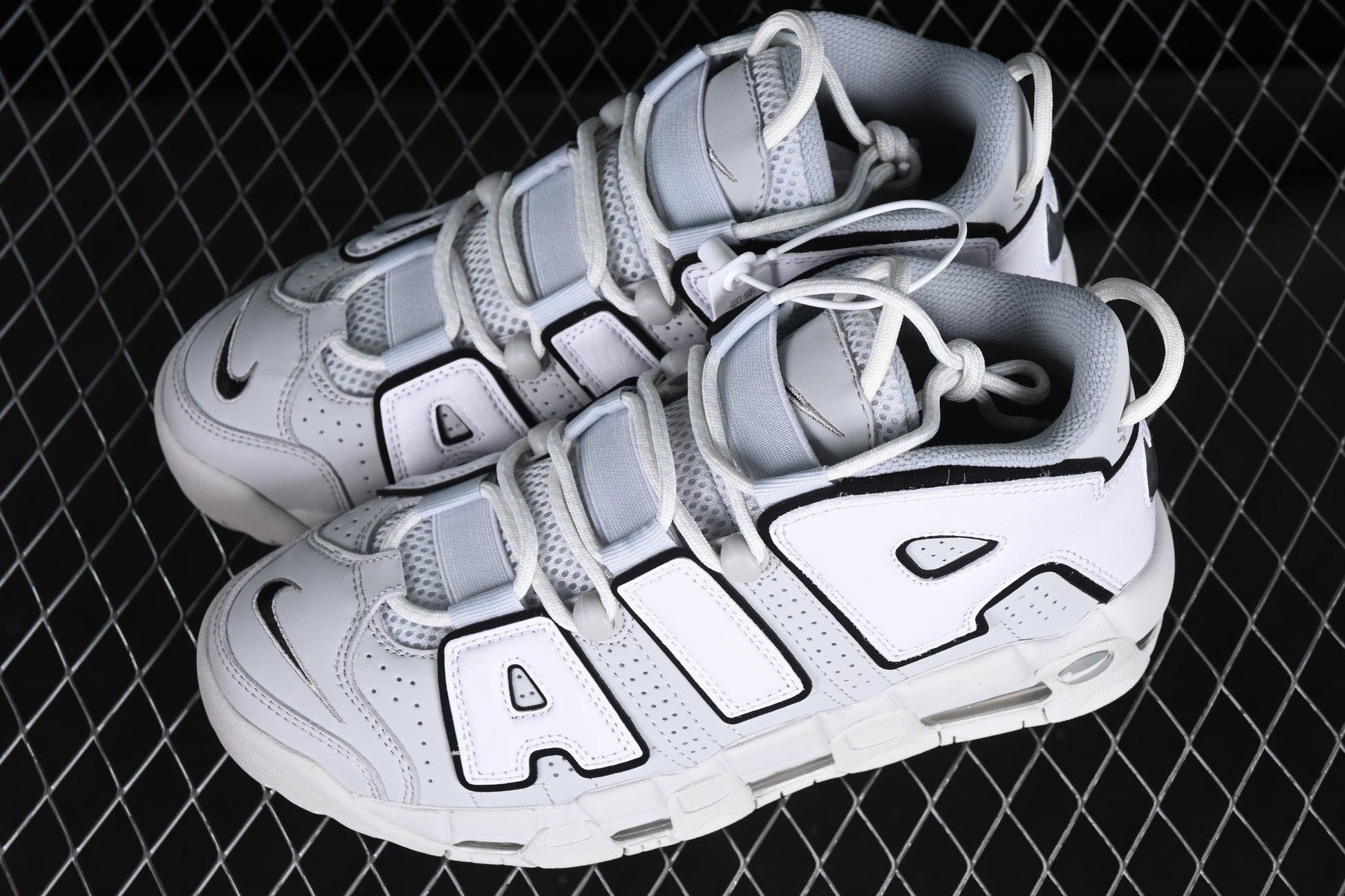 Nike Air More Uptempo – White Variants Pack (3 Styles) XoticBlendz
