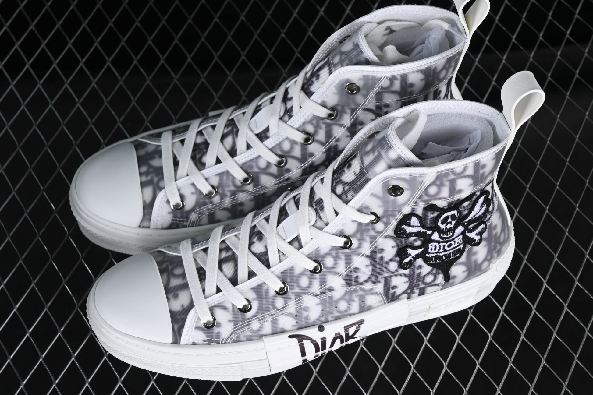 Dior B23 High-Top Sneaker Collection – Designer Heat (Multiple Styles) XoticBlendz