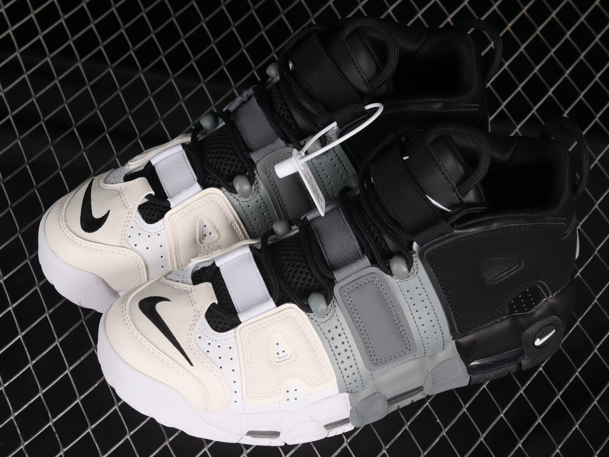 Nike Air More Uptempo – White Variants Pack (3 Styles) XoticBlendz